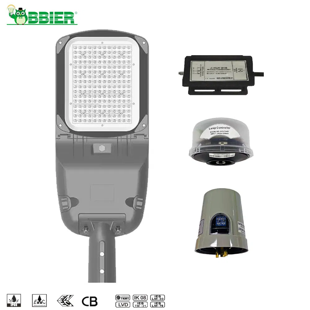 Premium IP65 Smart Lighting Controller Kit Integrated Solution for Lora-Mesh Networks