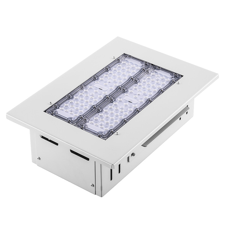 100W 150W 200W LED Gas Station LED Canopy Lights with CE, RoHS