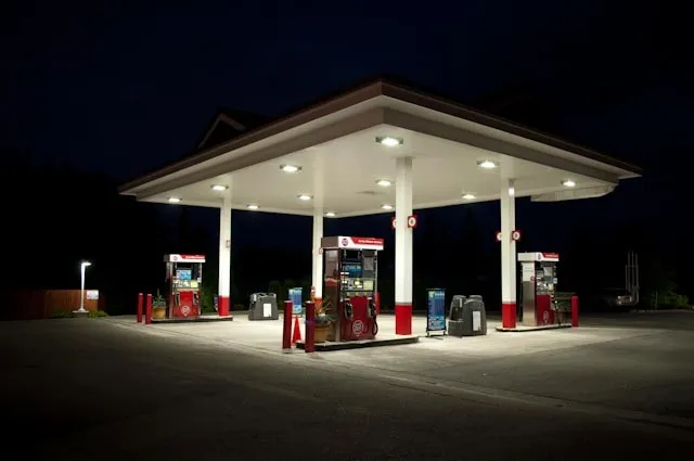 Gas Station Lighting Application