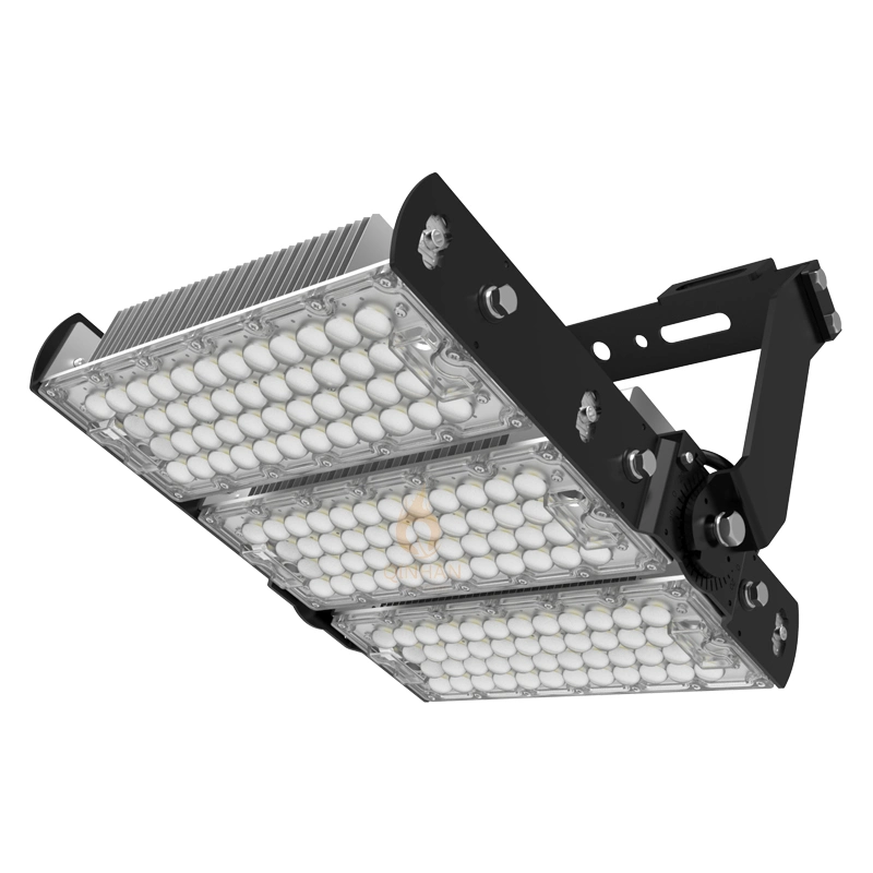 160lm/W 300W Adjustable Indoor Industrial Factory Canopy High Bay Energy Saving Highbay LED Light