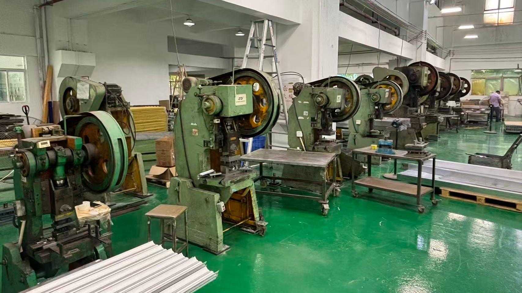 Presta Light Metal Punching Press Manufacturing