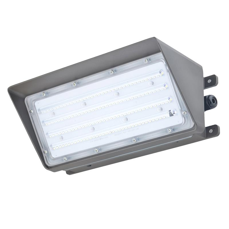 LED Wall Pack 80W Equivalent Work Lighting