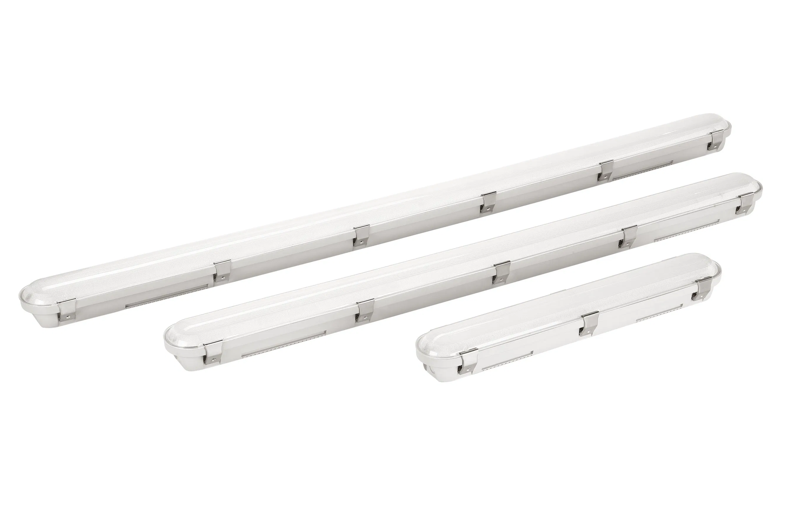 150lm/W CE/CB Certified FM Series LED Triproof Light, LED Waterproof/Moisture Proof/Weather Proof/Anti-Corrosion/Vapor Tight Light