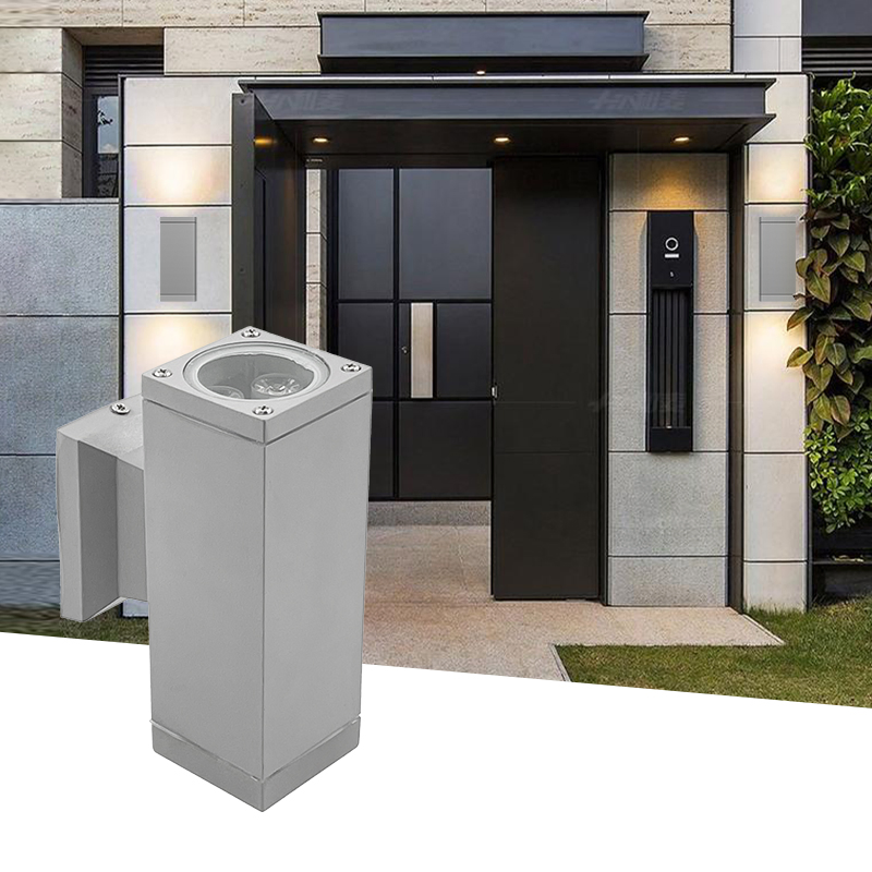Moderna Impermeable Arriba Abajo Luz De Pared LED De Pared Aplique Light