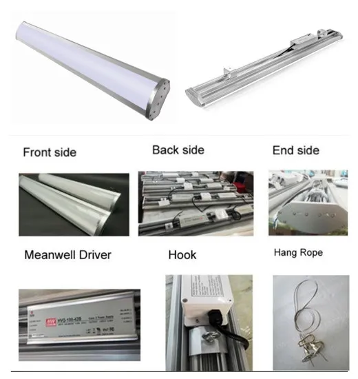 Linear LED light details