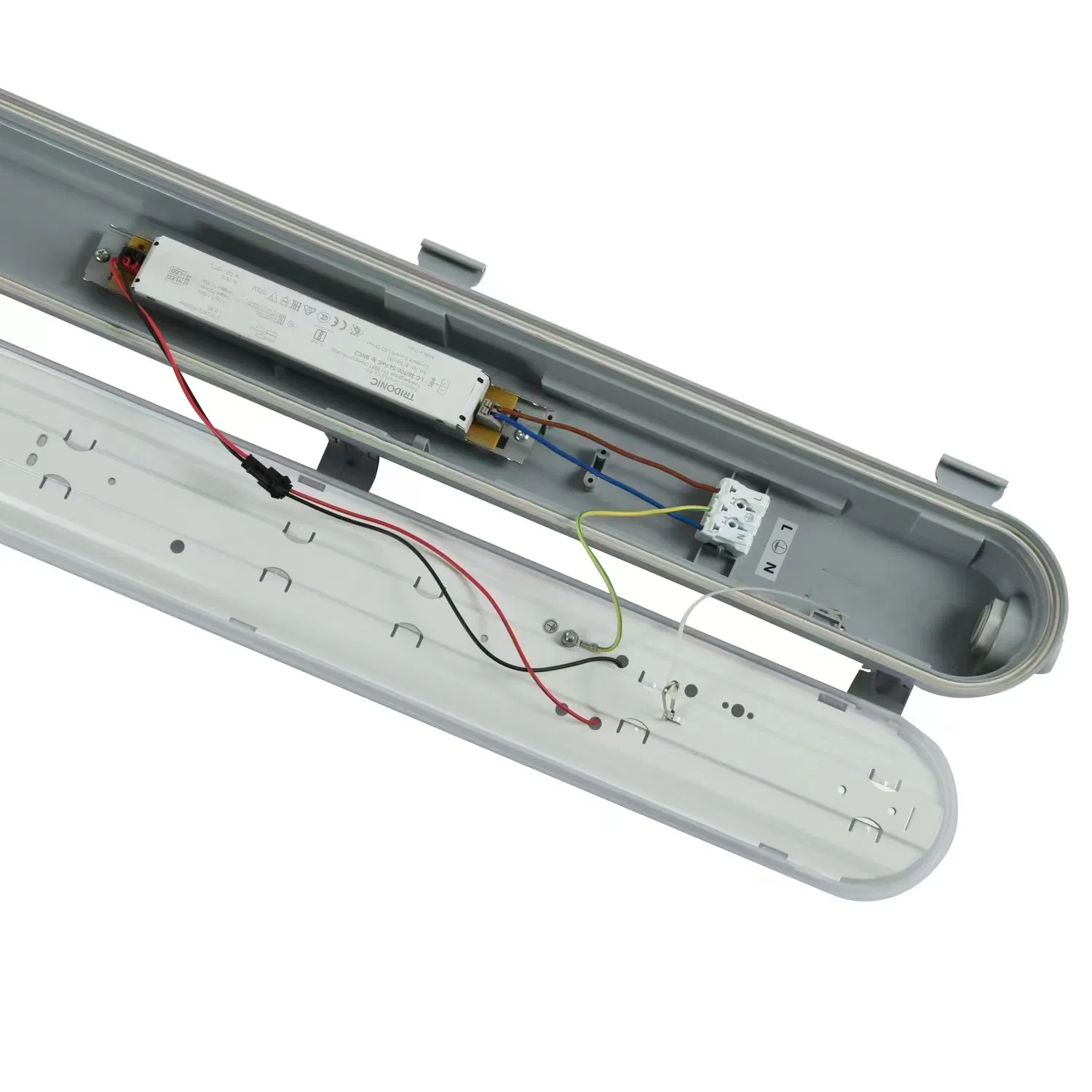 150lm/W CE/CB Certified FM Series LED Triproof Light, LED Waterproof/Moisture Proof/Weather Proof/Anti-Corrosion/Vapor Tight Light