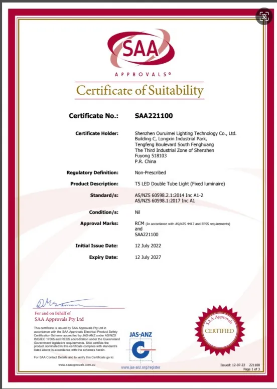 Certificate 3