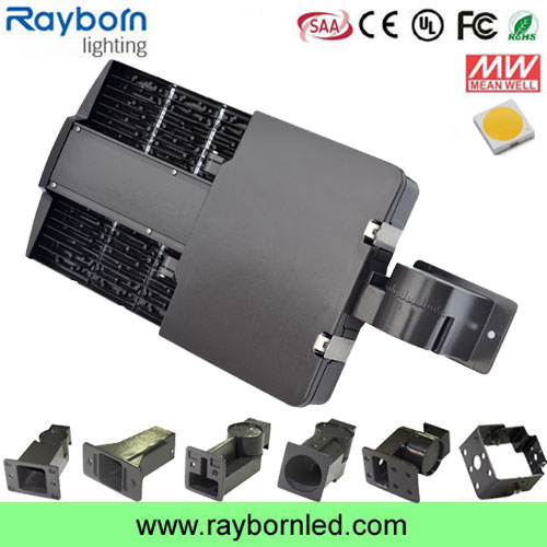 100W 150W 200W 250W LED Shoe Box Light Street Lights for Garden Path Lighting