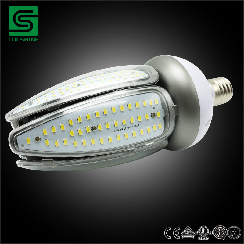 100W E40 Lamp Base Post Top Replacement 400W HPS/Mhl LED Corn Bulb