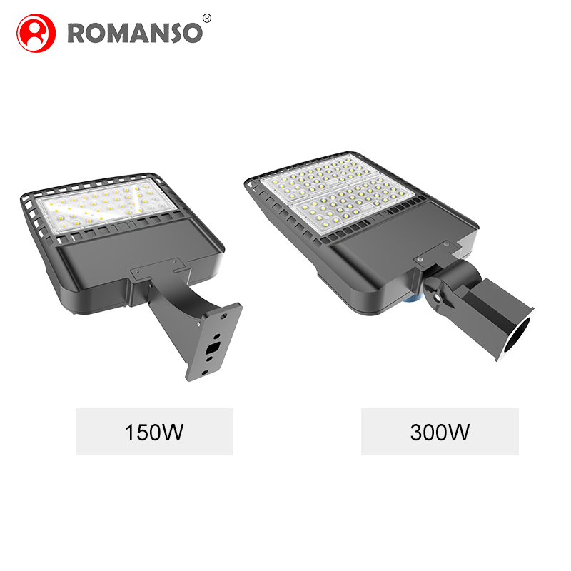 IP66 Waterproof Road Light 5000K 240W 200W 150W Switchable LED Shoebox Lamp Shoe Box Lighting