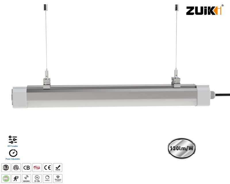 Heavy-Duty LED Vapor Tight Fixture for Outdoor Use