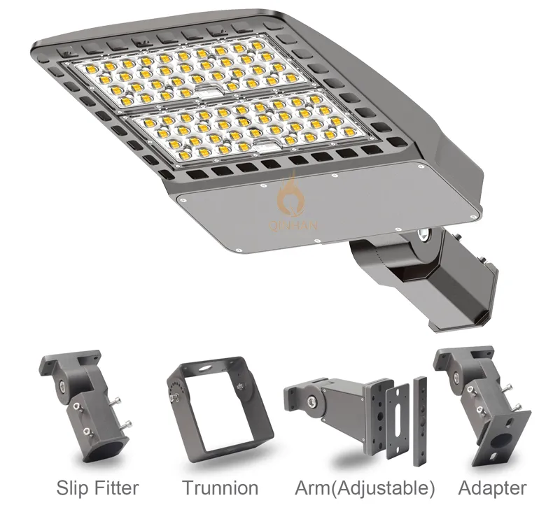 LED Parking Lot Shoebox Street Light