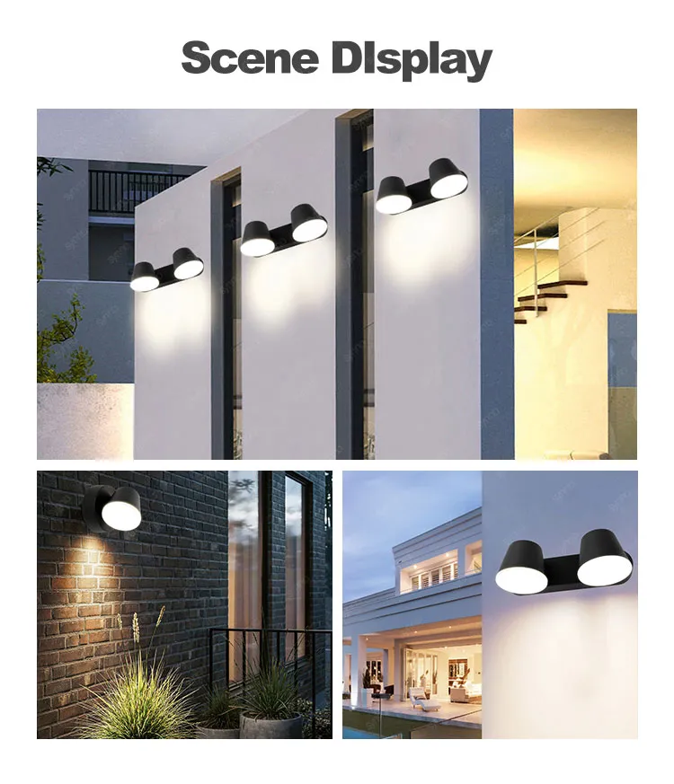 LED Wall Fixture Details