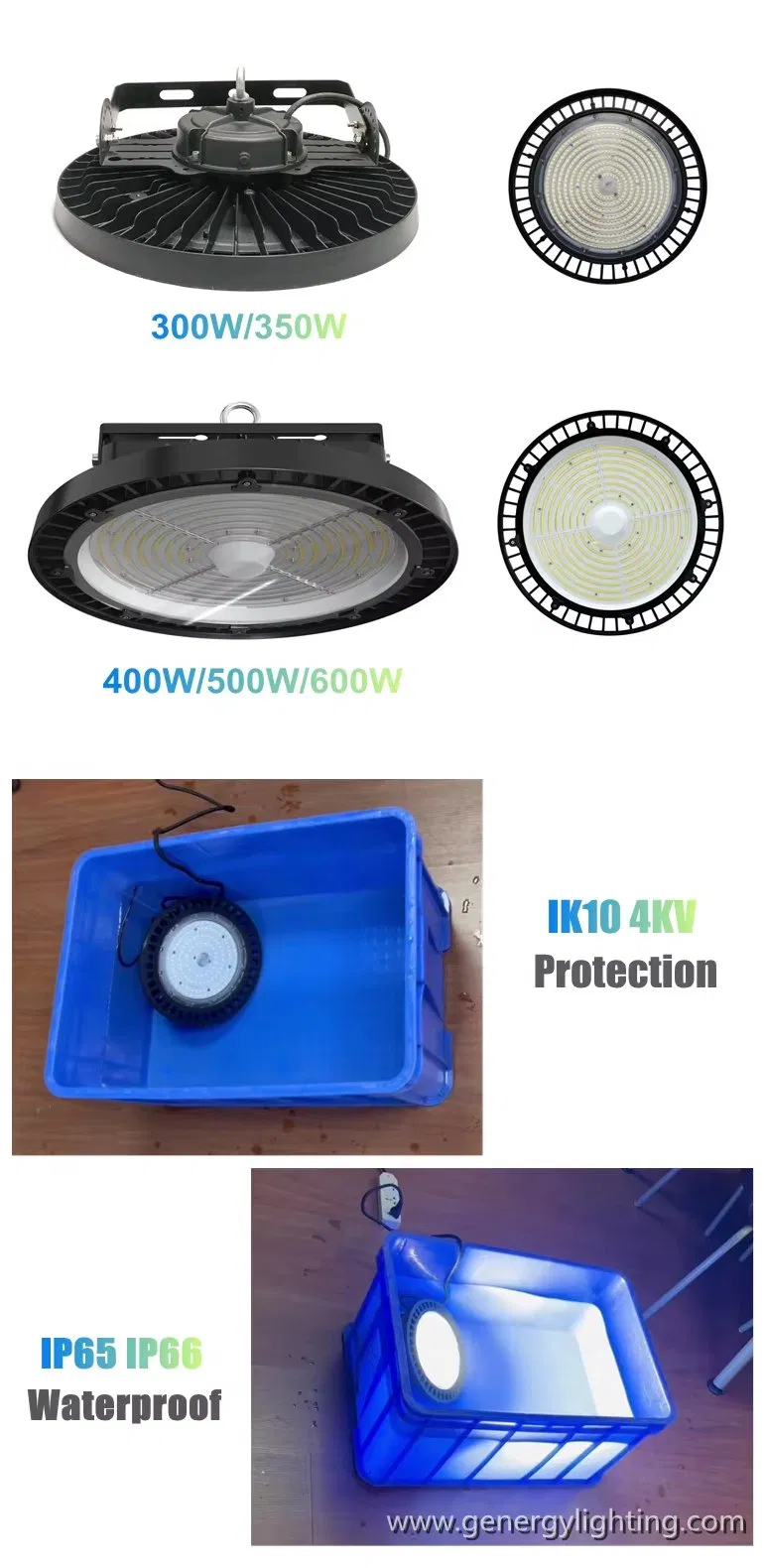 UL Dlc FCC CE SAA 3power 3CCT Adjustable Tunable LED Factory Light Low Bay LED Lights Surface U Bracket Mounted Highbay Lighting 100W 150W 200W 240W