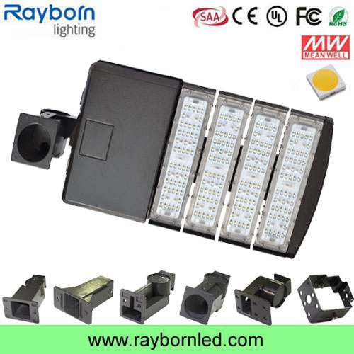 Outdoor 100W 150W 200W 300W Shoe Box Garden Light LED Street Light with Photocell