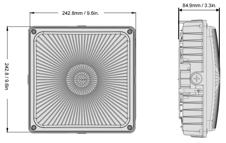 Dimensions