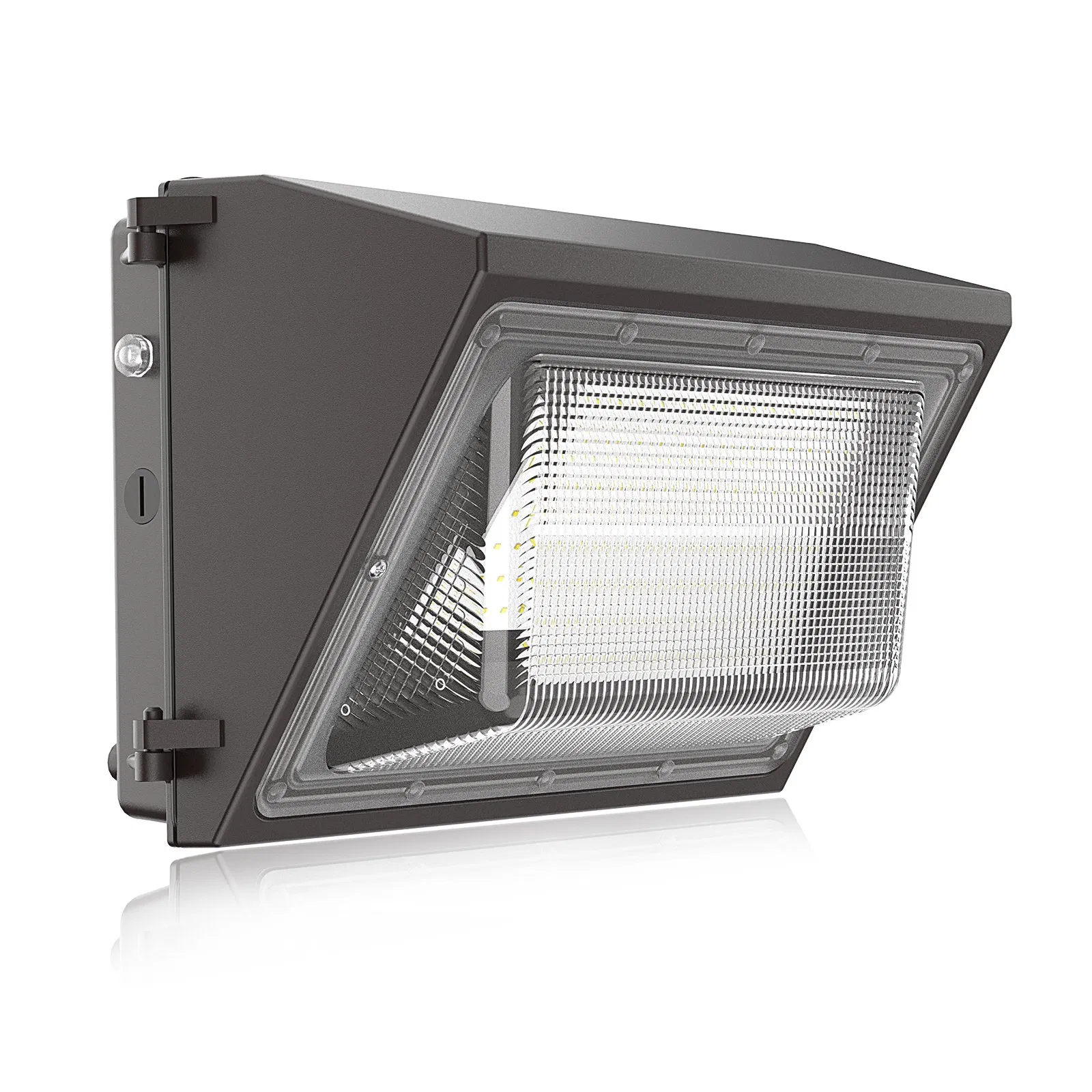 ETL Dlc EMC FCC 3power 3CCT Selectable Changeable Photocell Sensor LED Wall Pack Lighting Fixture