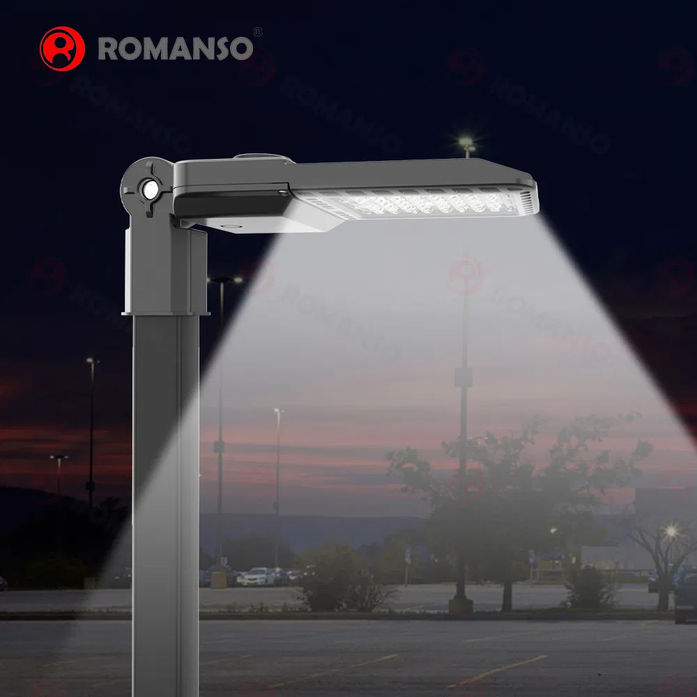 Energy Saving Outdoor Light 150W Parking Lot Area Light 100--277V Shoe Box LED Lighting