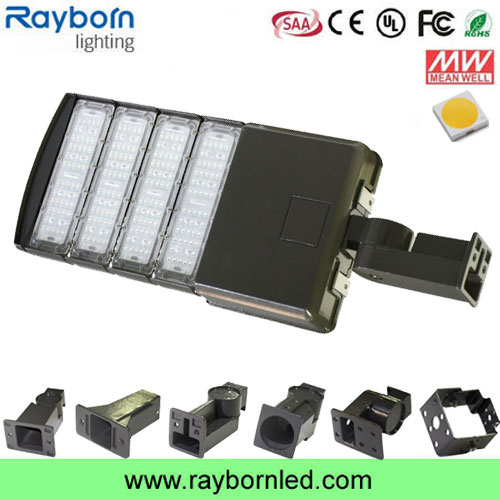 LED Exterior Billboard Lights 200W Outside Parking Lot Shoe Box Foco Street LED Street Light