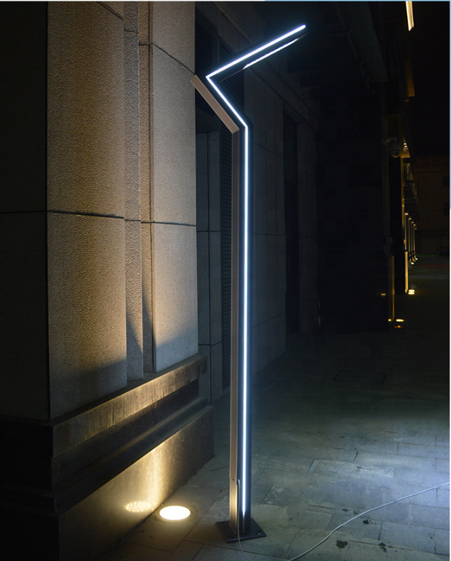 Garden Light Post