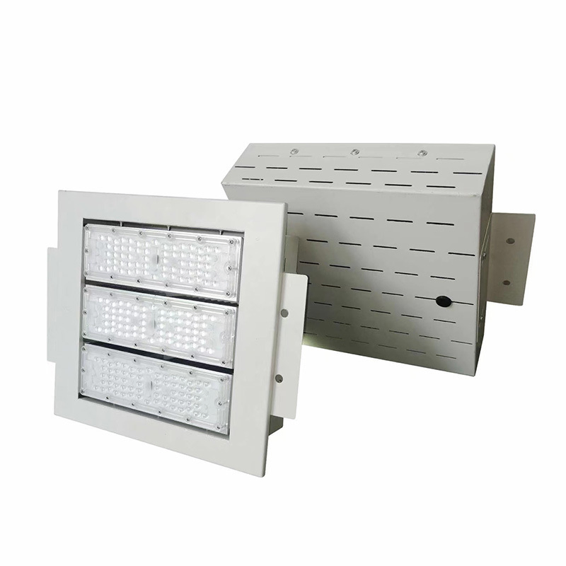 100W 150W 200W LED Gas Station LED Canopy Lights with CE, RoHS