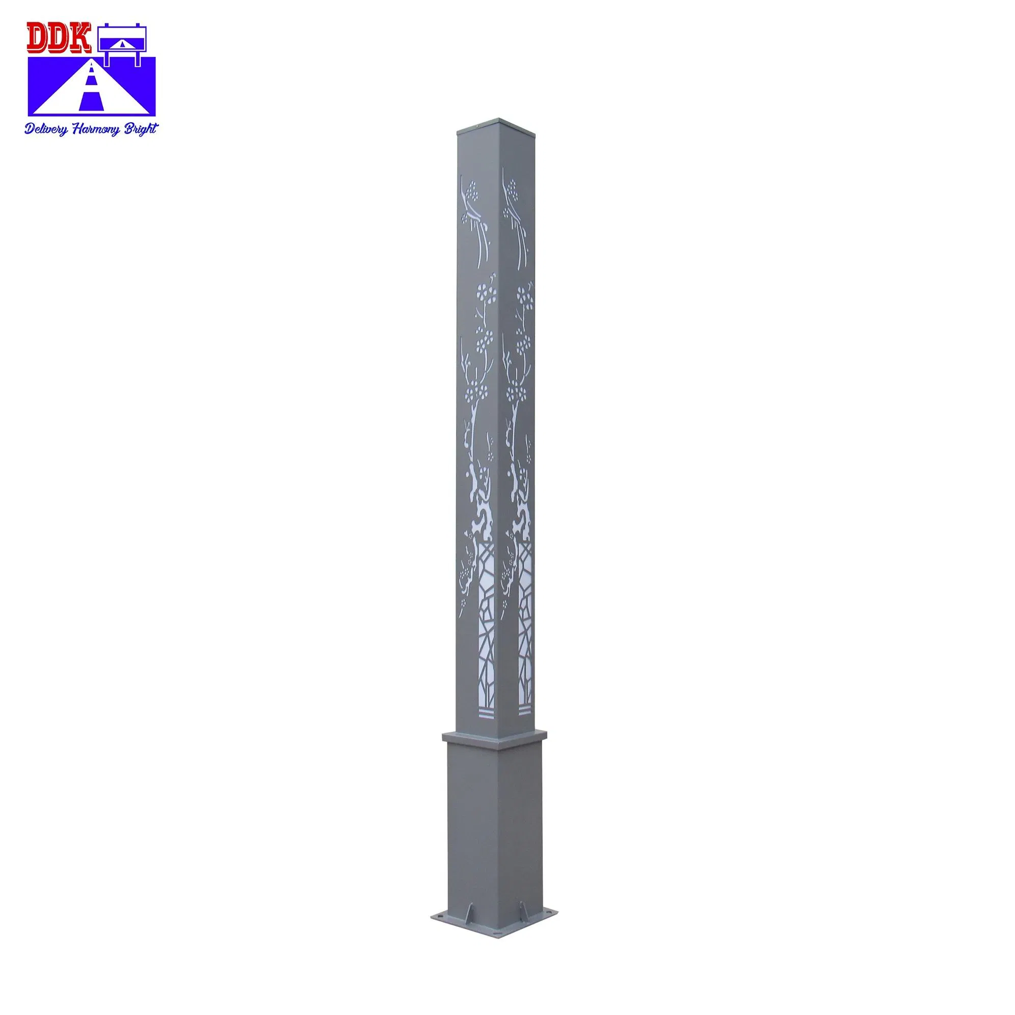 Wholesale LED Street Lamp Garden Light LED Post Top Light Outdoor Street Lighting Luminaire Pole Mountedfixture