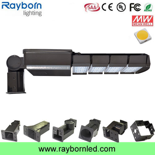 LED Exterior Billboard Lights 200W Outside Parking Lot Shoe Box Foco Street LED Street Light
