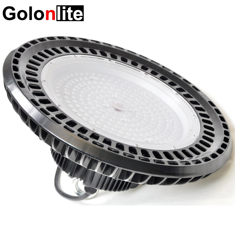 Warehouse Mine Workshop Factory Industrial Lighting 60W UFO LED Low Bay Light