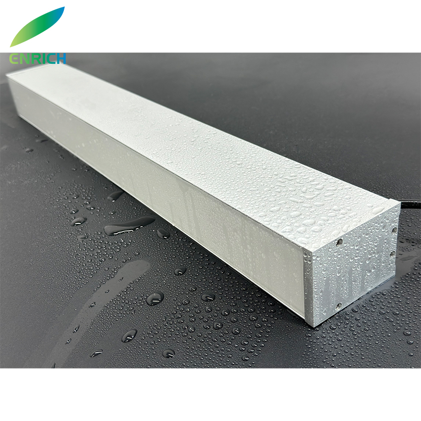 Warehouse LED Linear Lighting IP65 Waterproof Commercial Industrial Aluminum Linear LED High Bay Light
