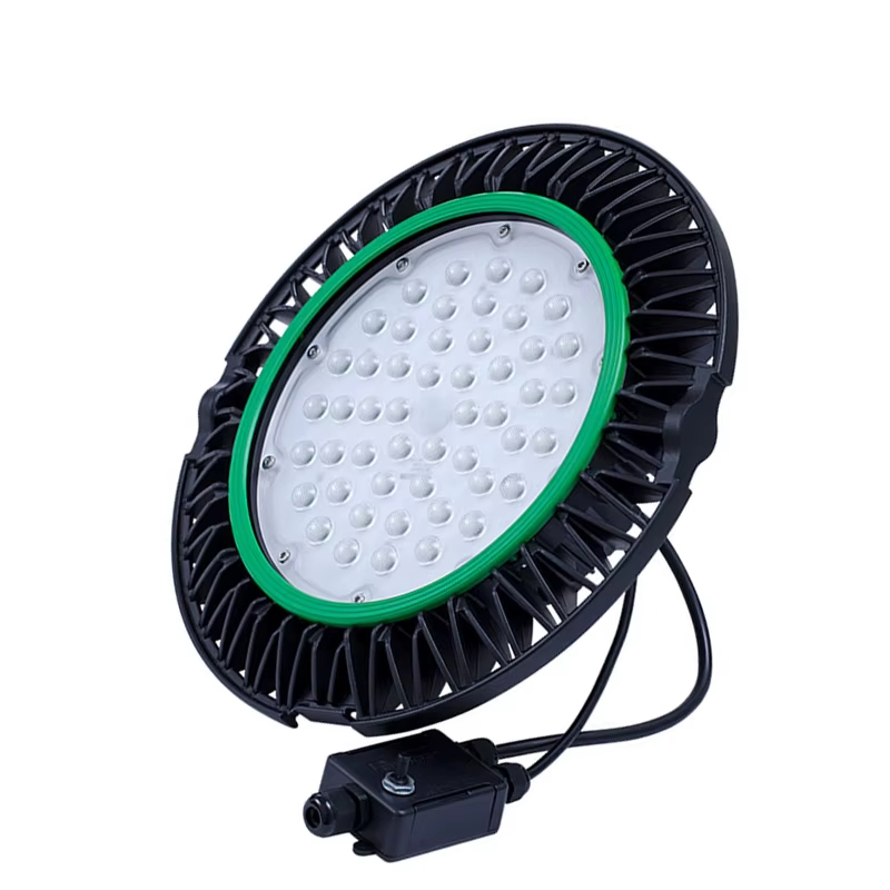 Ultra Slim LED Linear High Bay 140lm/W Motion Sensor Emergency Light