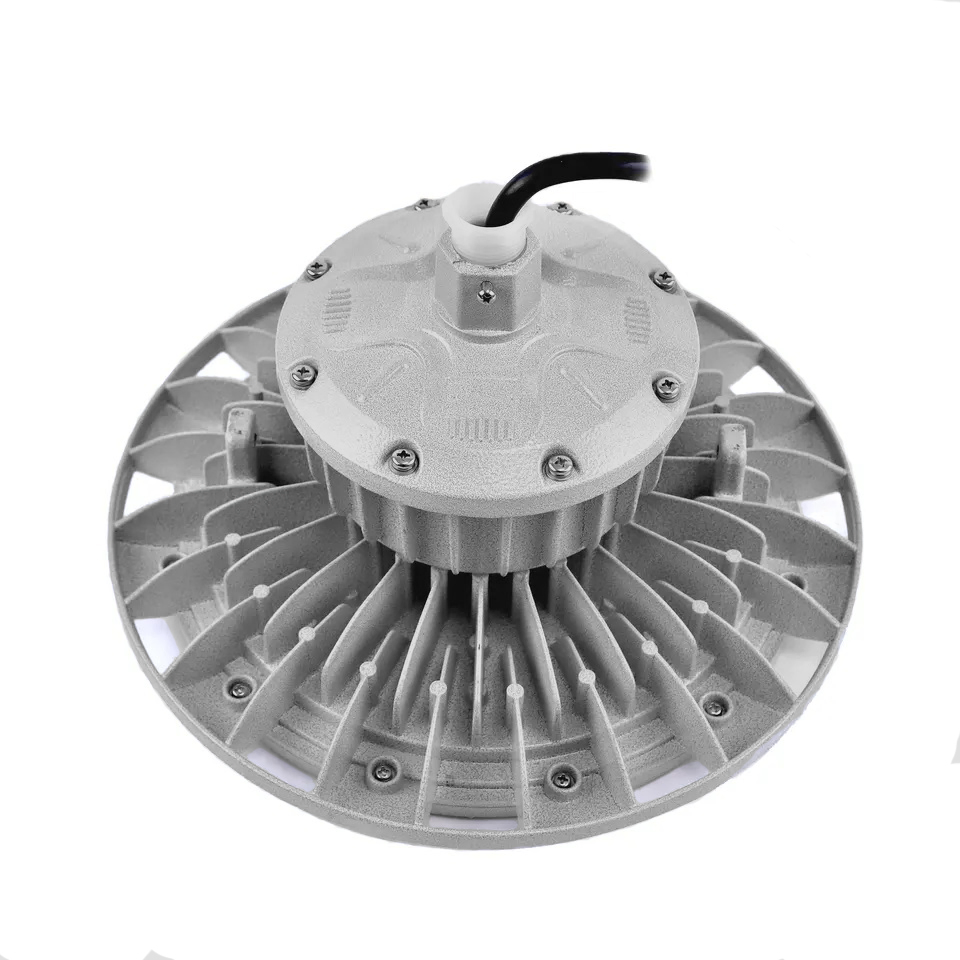 LED Industrial Housing Lens Lumen Metal IP65 66 Fixture Linear UFO High Bay Light
