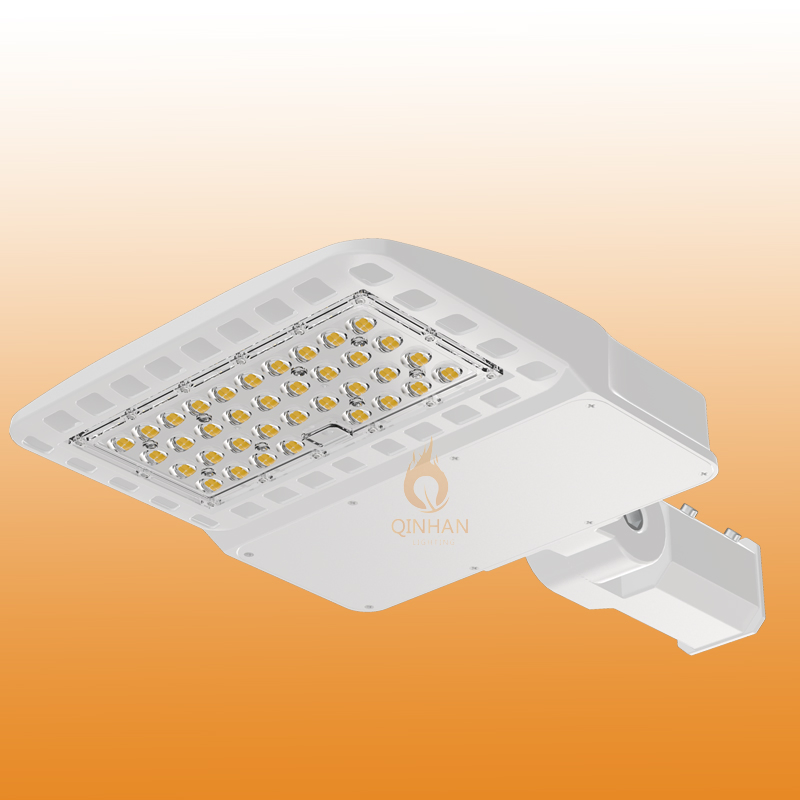 White Hours High Power 300W Adjustable LED Shoe Box Light for Outdoor Main Road Street Park Lot Area Lighting