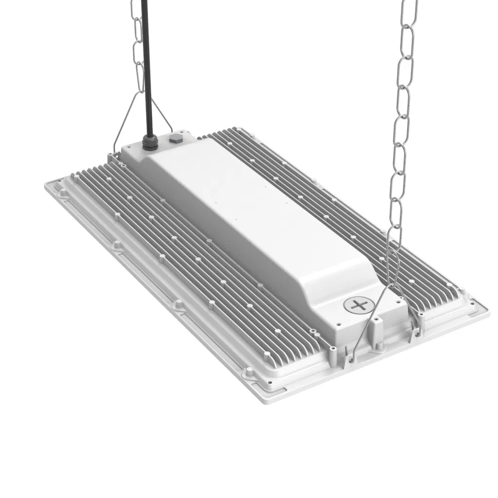 Linear LED High Bay Light 200W 32, 000lm Commercial Hanging Warehouse Shop Lights