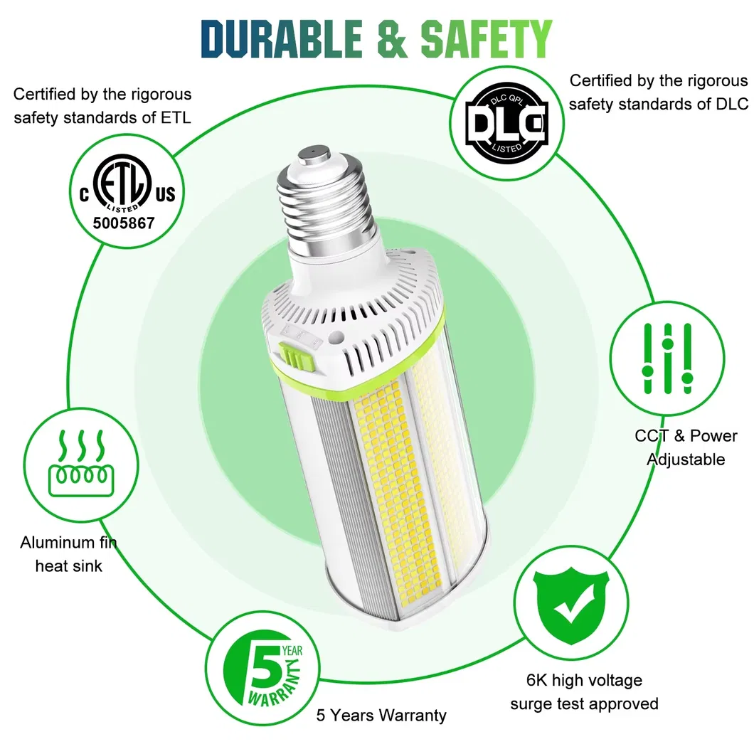 LED Corn Bulb Details 1