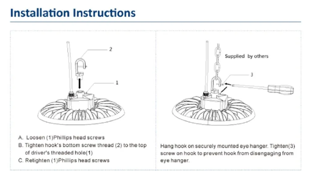 UFO LED High Bay Light 5