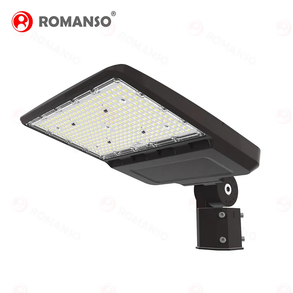 Shoe Box Street LED Light IP66 Waterproof 200W LED Parking Lot Street Lighting