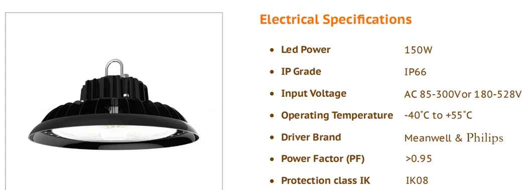 LED High Bay Light Application 2