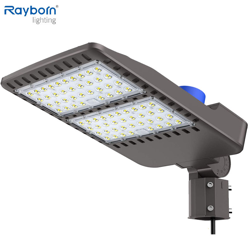 Outdoor Adjustable CE ETL 60W 80W 100W 120W 150W 200W 250W 300W 400W LED Street Lights for Public Area Shoe Box Road Highway Main Road Lighting 5%off