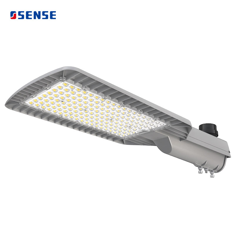 Manufacturer Supplier Factory ODM OEM 20-120W Power Saving IP66 Light Waterproof Solar Post Top Garden Light Housing LED Street Light