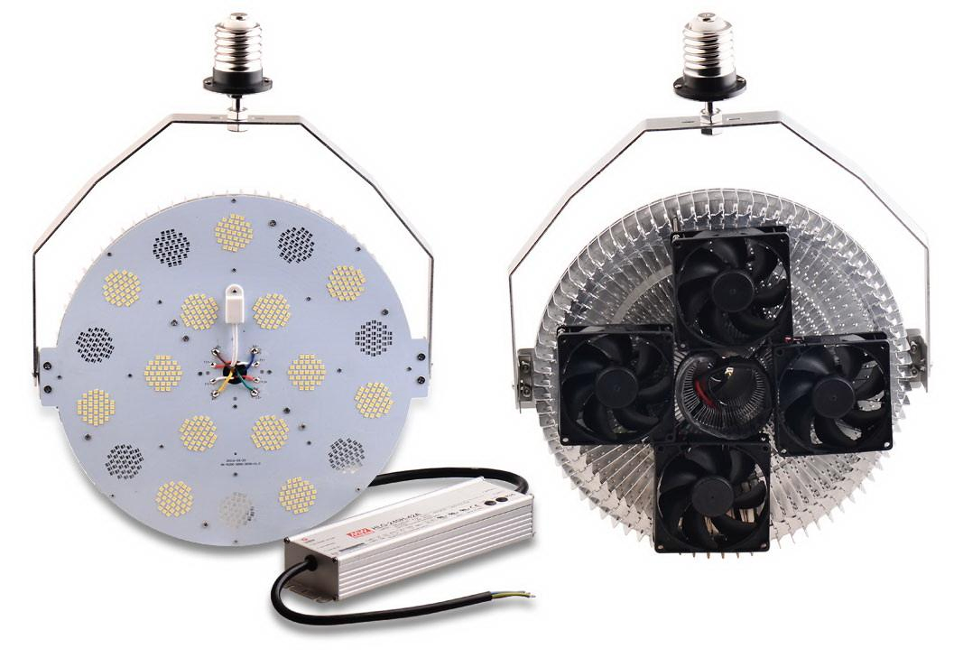 New Design 300W 150W Replacement Shoebox Lamps Canopy Fixture LED Retrofit Kits