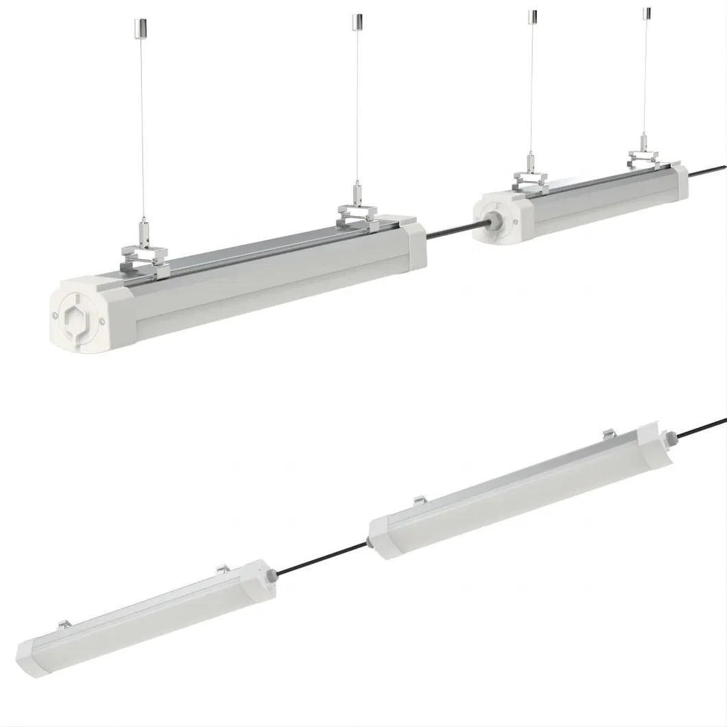LED Vapor Tight Fixture Detail 1