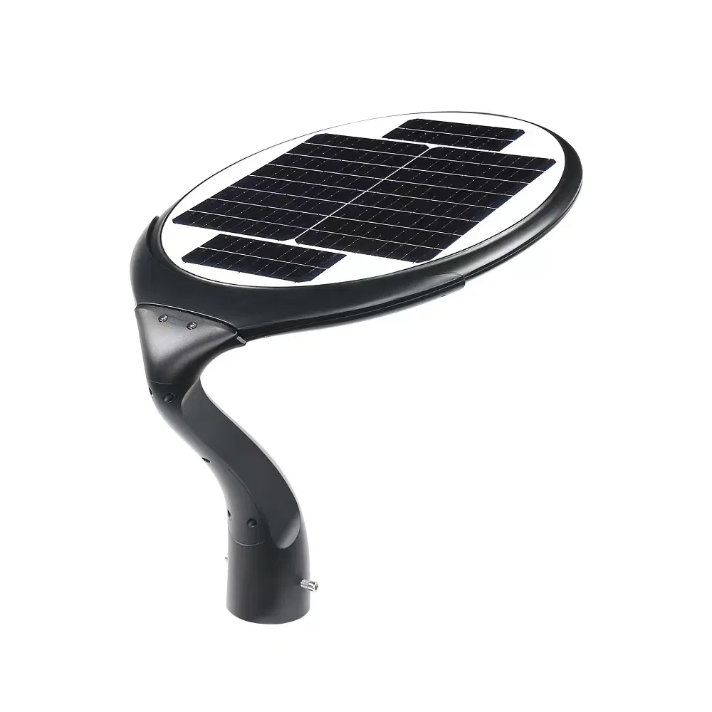 Energy Saving LED Lighting Lamp PIR Sensor Outdoor Solar Post Top Lawn Light Garden Light with LED Lights &amp; LiFePO4 Battery Lighting