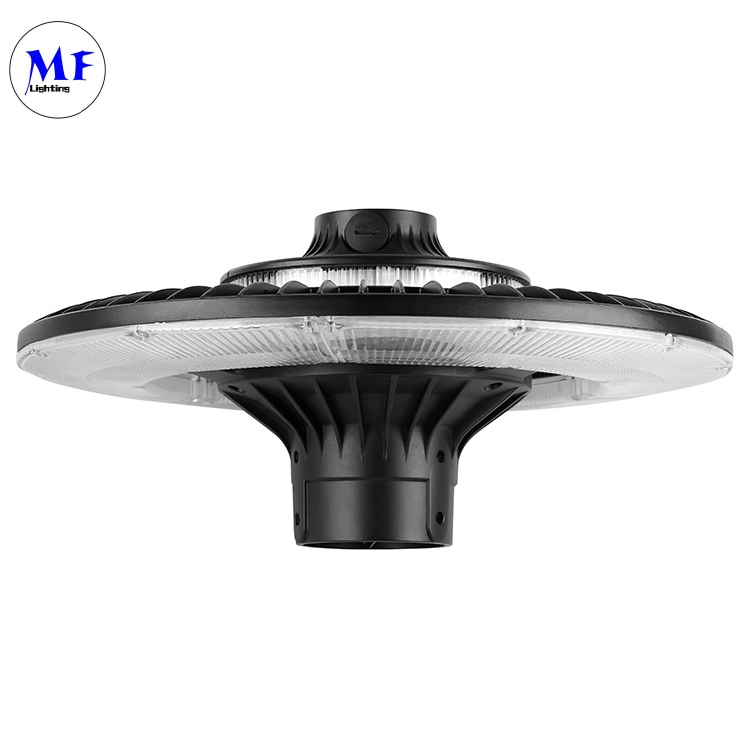 5-Year Warranty Tunable CCT 130lm/W Photocell Built-in 60W/80W/100W/120W/150W/200W LED Post Top Garden Light Pole Area Light for Outdoor Area Lighting