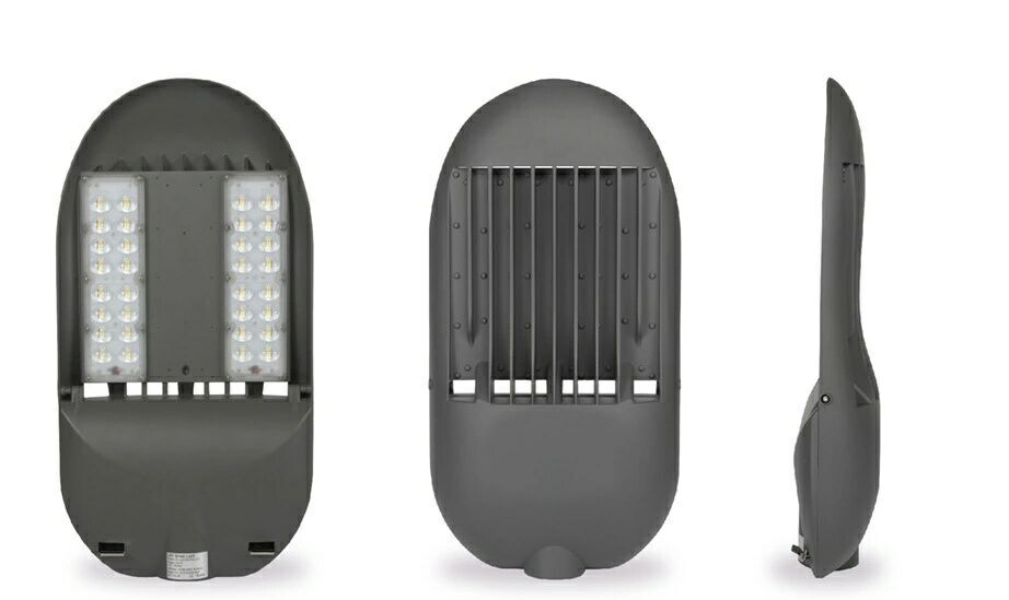 150lm/W Shoebox Lamp 5years Warranty 150W LED Street Light Retrofit Kits Shoe Box Light 347V 480V