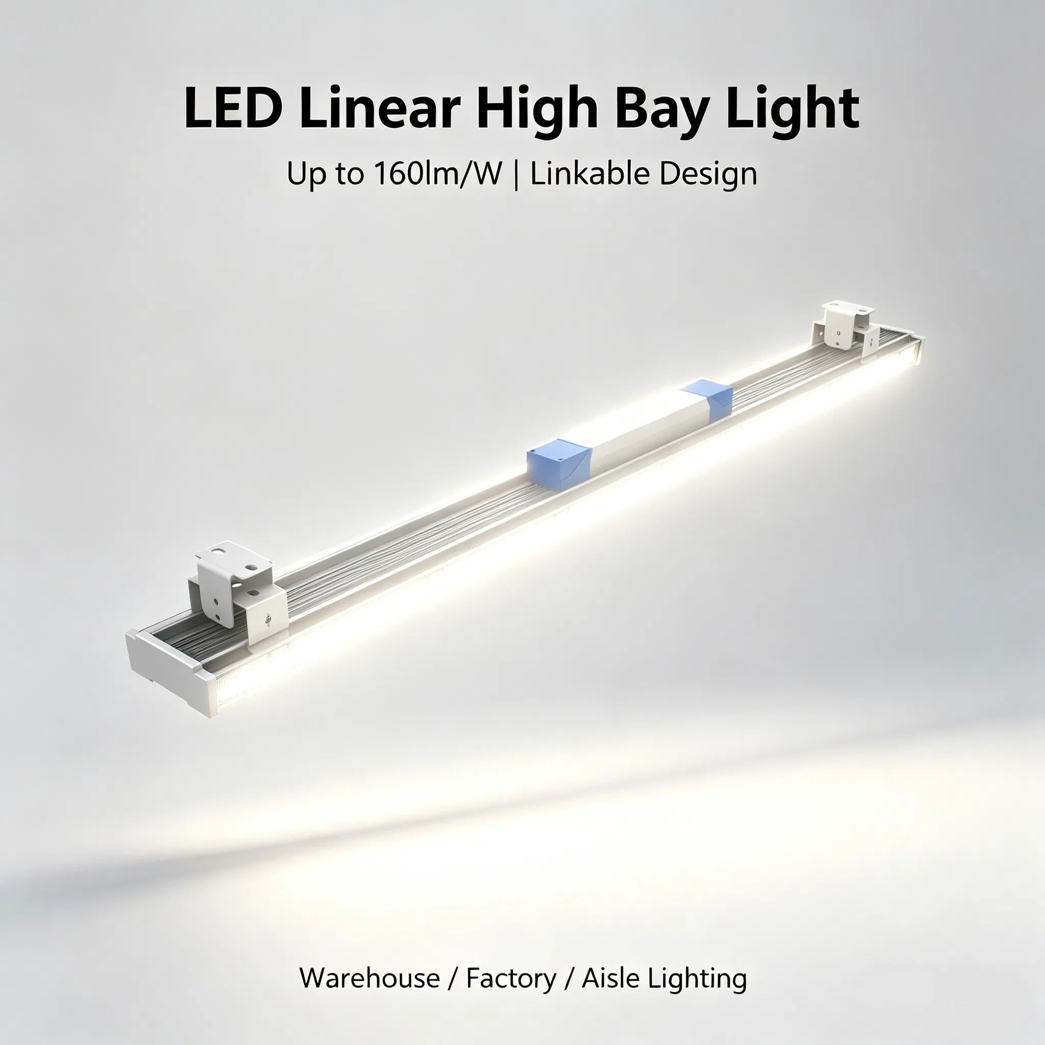 Bright LED Linear High Bay Light 240W for Industrial Applications