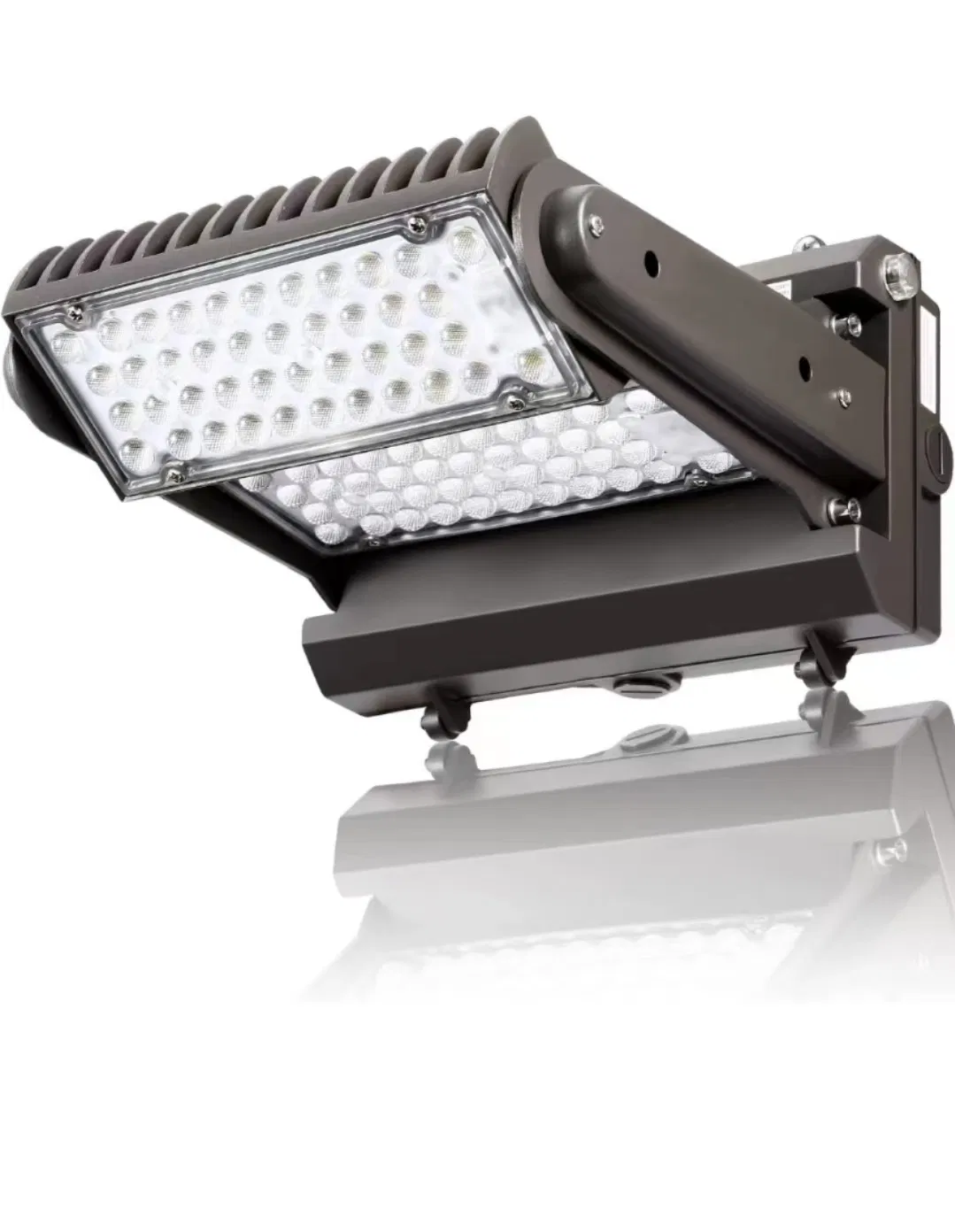 3power 3CCT Selectable Switchable ETL Dlc 120W LED Wall Pack Rotatable Adjustable Wall Lights Commercial Lighting Fixture