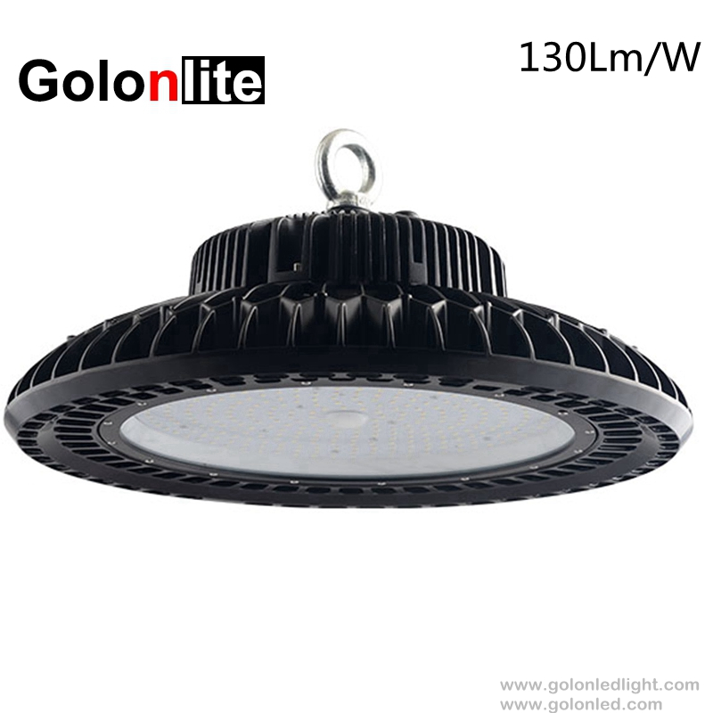 Warehouse Mine Workshop Factory Industrial Lighting 60W UFO LED Low Bay Light