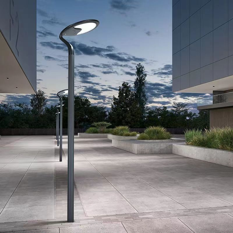 Energy Saving LED Lighting Lamp PIR Sensor Outdoor Solar Post Top Lawn Light Garden Light with LED Lights &amp; LiFePO4 Battery Lighting