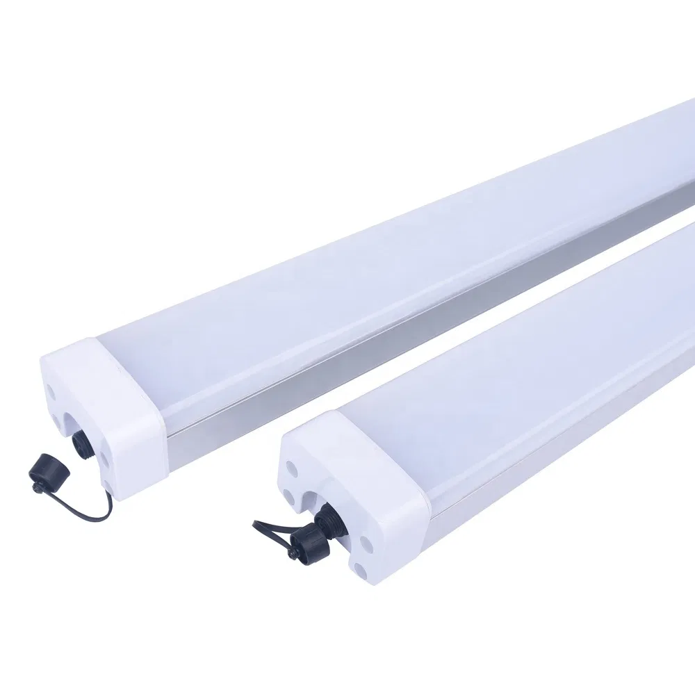 Hot-LED Tri Proof Light Super Slim 1200mm 40W Warehouse Use Industrial Tri-Proof LED Tube Light LED Linear Batten Fixture