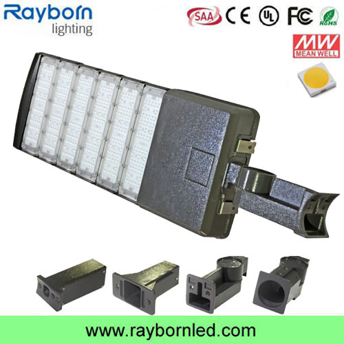 Outdoor 100W 150W 200W 300W Shoe Box Garden Light LED Street Light with Photocell